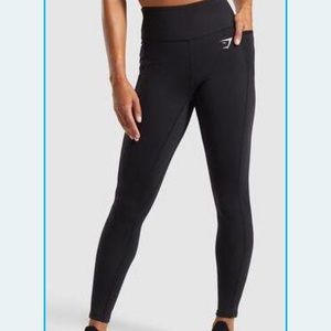 Gymshark Dreamy Mesh Leggings Black